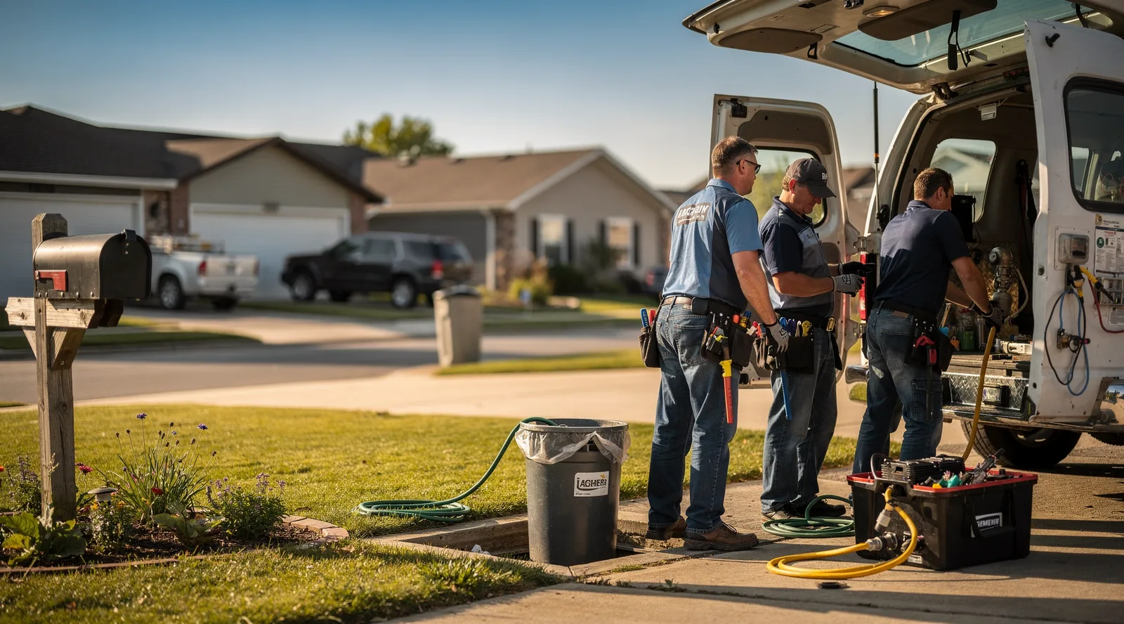 Hydro Jetting in Kempton, IL near me