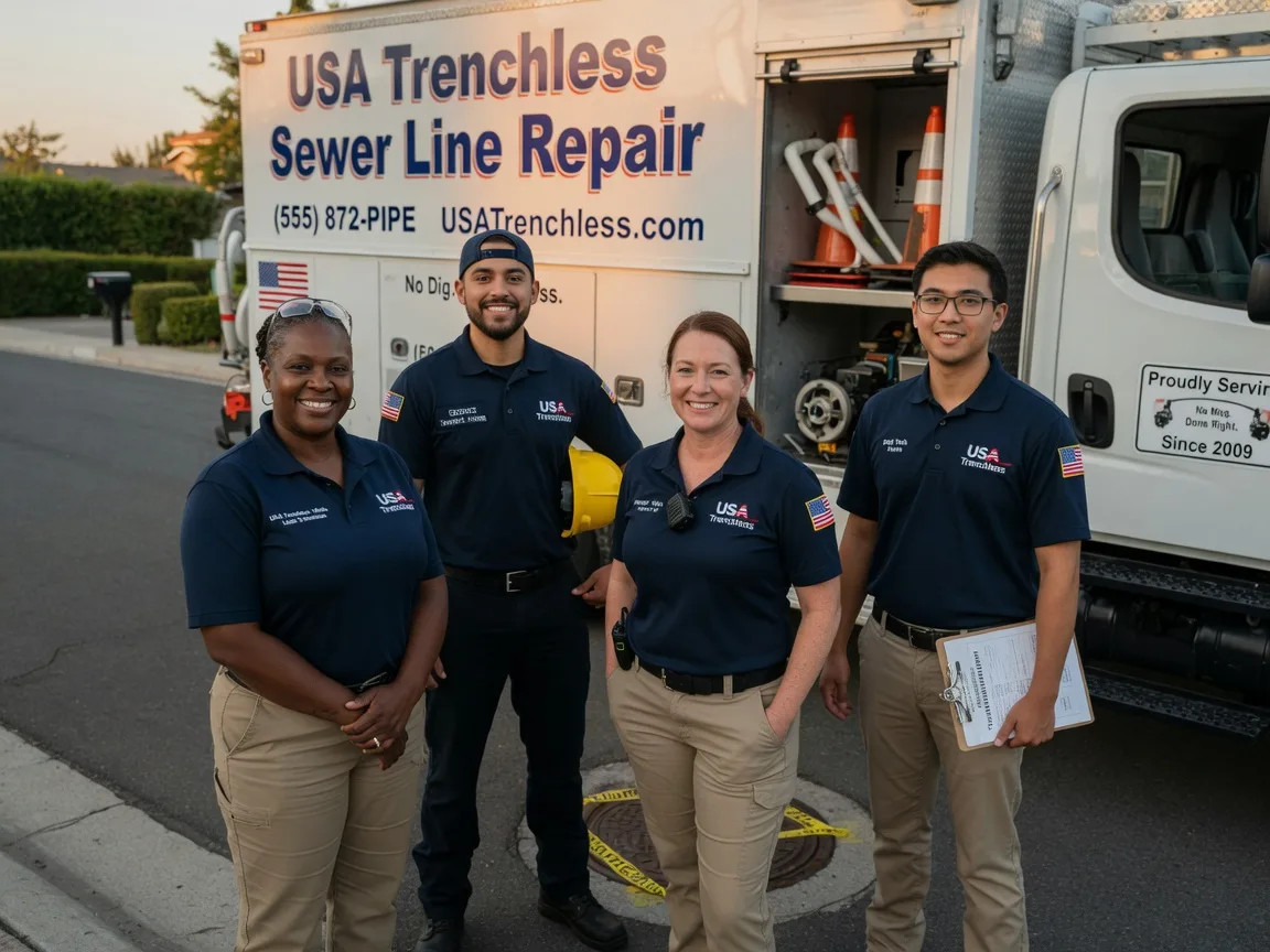 Sewer Line Repair company in Kempton, IL